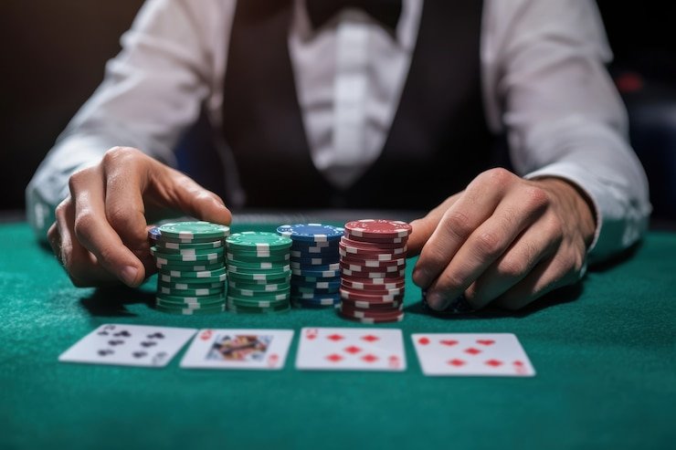 Antarmuka permainan Wolf Gold di aplikasi mobile titi 4d